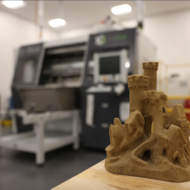 76th CMXG starts sand casting aluminum parts