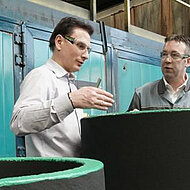 ENERTEK ZnO Crucibles:  Thermally efficient crucibles and retorts for the manufacture of Zinc Oxide via the “Indirect” process