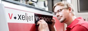 voxeljet continues to expand its expertise in the industrial market for 3D printers