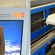 ABB trusts in ASCOJET for automated mould cleaning