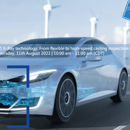 2D X-Ray technology: From flexible to high-speed casting inspection in the production environment