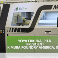 ExOne Technology Builds on 90+ Years of Foundry Experience