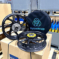 Verkaufsstart der thyssenkrupp Carbonfelgen in Nordamerika durch Vertriebspartner Bilstein of America