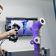 Creaform Launches HandySCAN BLACK: The Ultimate Reference in Portable Metrology