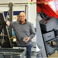 Efficiency through optimised chip handling