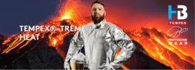 Innovative modular system from HB Protective Wear for metallised heat protection 