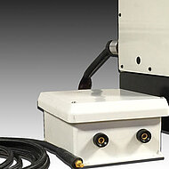 Ajax TOCCO Supplies Air-Cooled Induction Weld Preheat System