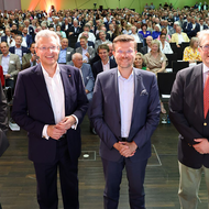 Nürnberg Messe Group sagt „Glück auf“ und dankt Prof. Dr. Roland Fleck 