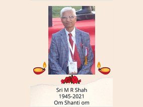India - In memory of Mr. M R Shah Foundry magazine