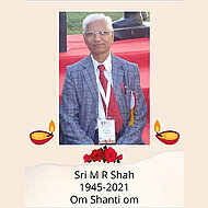 India - In memory of Mr. M R Shah Foundry magazine