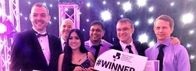 THOMAS DUDLEY’S AWARD-WINNING FOUNDRY SCOOPS BEST USE OF TECHNOLOGY AWARD