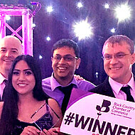 THOMAS DUDLEY’S AWARD-WINNING FOUNDRY SCOOPS BEST USE OF TECHNOLOGY AWARD