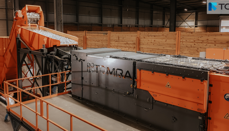 Wegweisendes Projekt zur Sortierung von Aluminiumlegierungen: TOMRA Recycling und Gerhard Lang Recycling GmbH bündeln ihre Kräfte