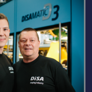 A Win-Win contract with DISA Application transforms casting quality and boosts foundry yield