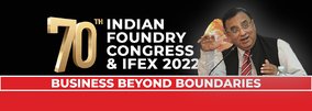 INDIA - Major infrastructure projects by the Government in the budget, there will be huge demand for castings in a couple of months before 70th IFC and IFEX.