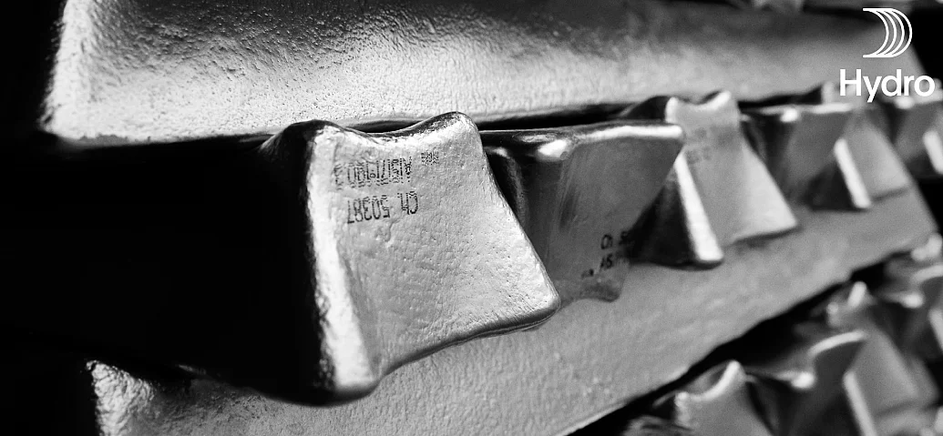 Aluminium is the recyclable material - Hydro CIRCAL