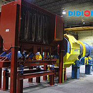Didion: GOING GREEN - Desirable and Very Profitable for Foundries that Process their Slag Separation/Metal Reclamation.