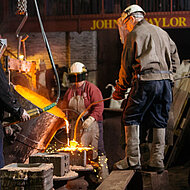 Loughborough Bellfoundry Trust receives funding from The National Lottery - to help address the impact of the Covid-19 pandemic on its bell museum 