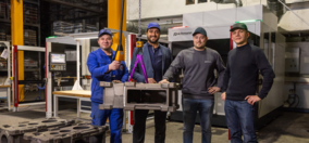 Schmiedeberger Gießerei extends automatic casting finishing with Maus 900