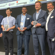 Successful WFO Young Researcher Award during GIFA 2023