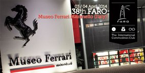 International Speakers on Commodities Hot topics - WATCH THE VIDEO! 03-04 April 2014 @ Ferrari Museum, Maranello