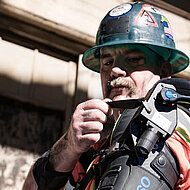 ROBOTIC EXOSKELETON PROTECTS FOUNDRY WORKERS