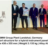 Schaufler Tooling gratuliert der BMW Group Landshut zum 1. Platz