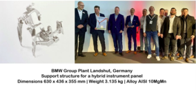 Schaufler Tooling gratuliert der BMW Group Landshut zum 1. Platz