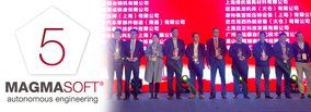 MAGMA Participates in the 2018 China Joint Die-Casting Conference