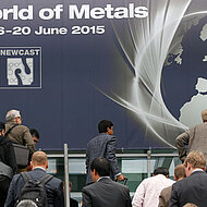 Messe Düsseldorf Managing Director Joachim Schäfer: “The Bright World of Metals“ shines brighter than ever Trade visitors in spirits of investment The world meets in Düsseldorf ecoMetals Trails delight
