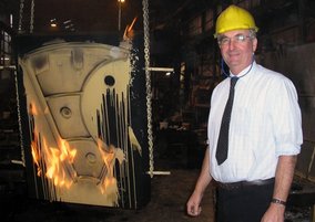 Denny foundry business sold to staff to ensure long-term survival