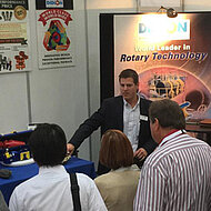 DIDION Success at GIFA with Rotary Slag Separator and Metal Reclaimer 