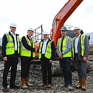 UK - Thomas Dudley's new head office underway