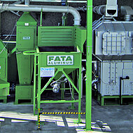 FATA ALUMINUM ESTABLISHING LEADERSHIP IN THE INORGANIC SAND REGENERATION PROCESS