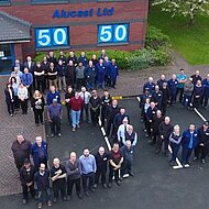 UK - £1.2m investment helps Alucast celebrate 50th birthday