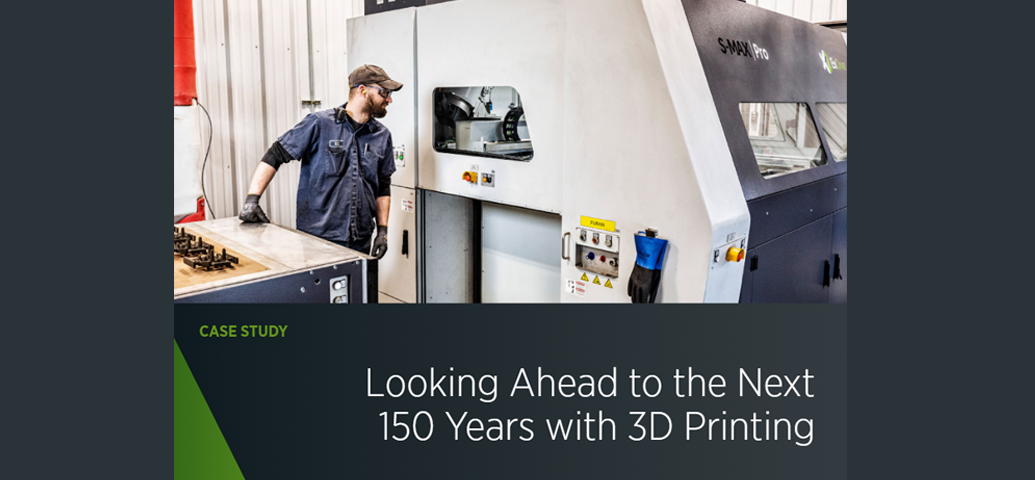 Looking Ahead to the Next 150 Years with 3D Printing