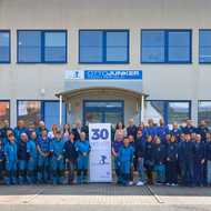 1995–2025: 30 Jahre OTTO JUNKER Czech Republic  – WIR GRATULIEREN