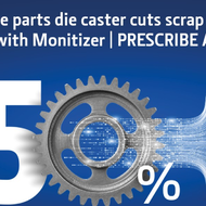 Ein Automobilteile-Druckgießer senkt den Ausschuss um 52% mit Monitizer | PRESCRIBE AI