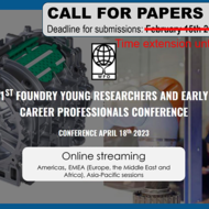 WFO Foundry Young Researchers and Early Career Professionals Konferenz
