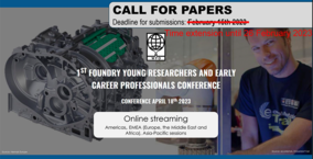 WFO Foundry Young Researchers and Early Career Professionals Conference