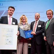 GARANT-Filter GmbH, Lahr successful at Environmental Technology Award 2013