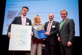 GARANT-Filter GmbH, Lahr successful at Environmental Technology Award 2013