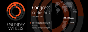 Foundry on Wheels Congress, October 19th and 20th, 2017