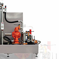 Intelligent Coating Unit (ICU) from Foseco for the cleanest casting without scrap