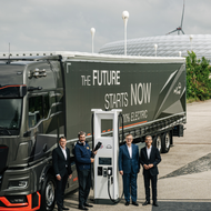 Die Allianz Arena bietet ideale Bedingungen: Leuchtturmprojekt für Ladeinfrastruktur in Europa vorgestellt.