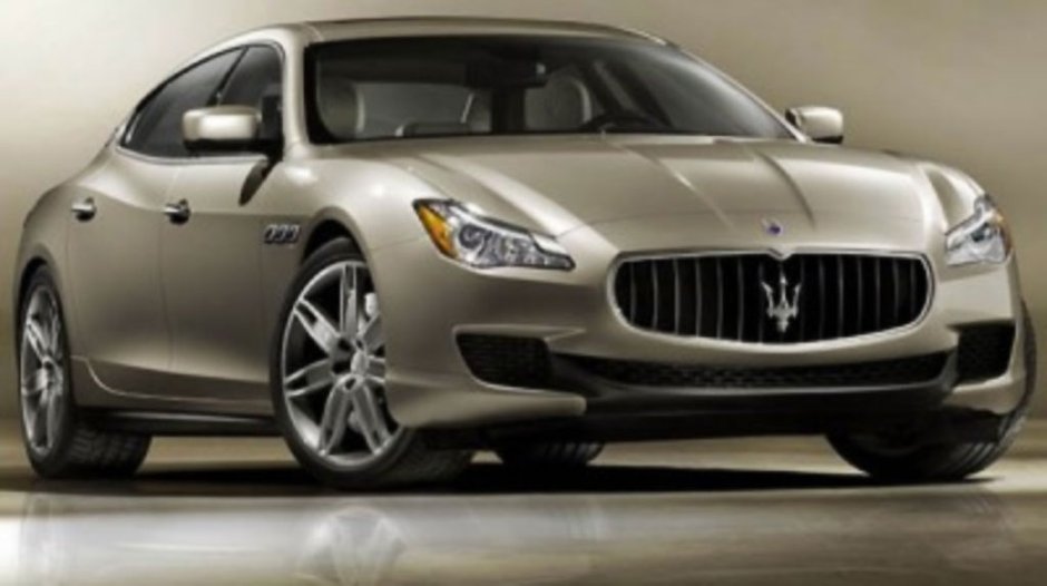 Maserati 4 doors