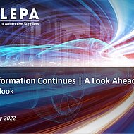 The Transformation Continues | A Look Ahead to 2022 Market Outlook