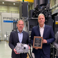 FRECH gewinnt Award für Einsatz des Vacural®-Druckgießverfahrens zur Herstellung komplexer Leichtbauteile