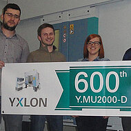 600th Standard X-Ray Inspection System YXLON MU2000-D Successfully in Operation at NORLYS