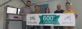 600. Standard-Röntgenprüfsystem YXLON MU2000-D erfolgreich bei NORLYS im Einsatz